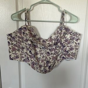 Women’s corset top